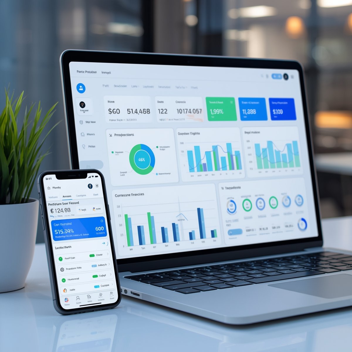 Aperçu de Selah Budget